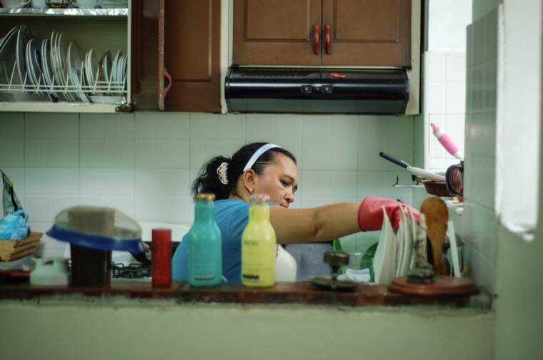 Trabajadora del hogar en Cancún